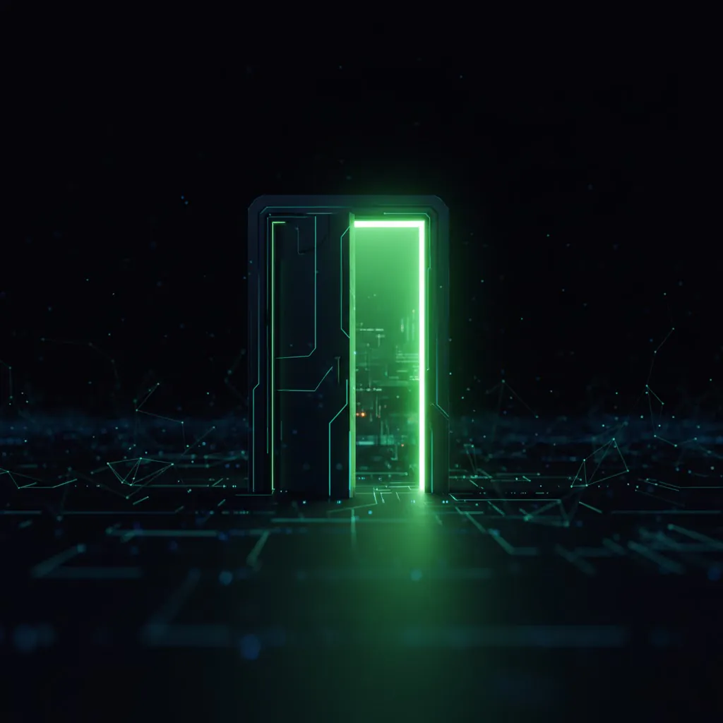 door from energy