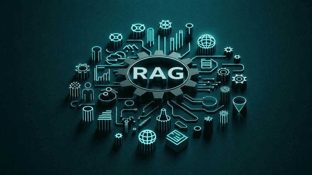 Private RAG architecture showing how enterprise data stays inside local infrastructure instead of external AI APIs