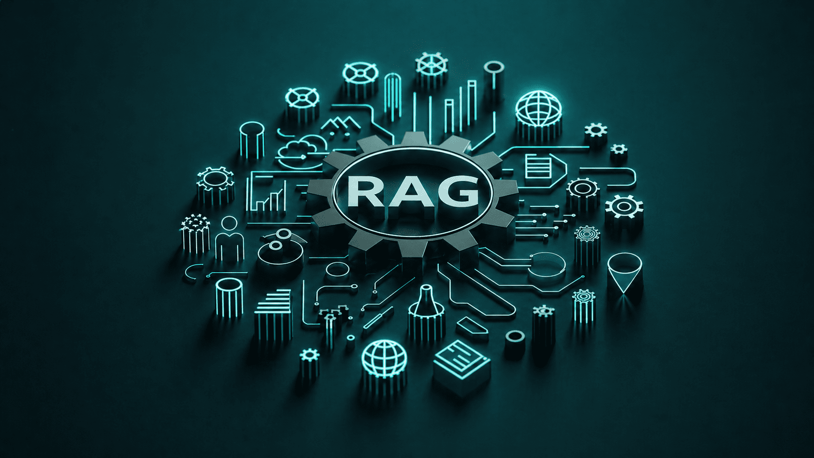 Private RAG architecture showing how enterprise data stays inside local infrastructure instead of external AI APIs